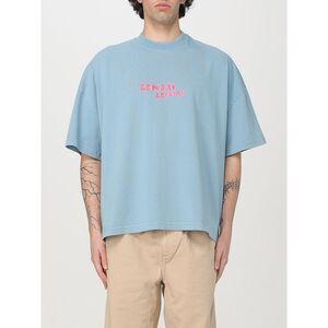 Bonsai T-Shirt Men Gnawed Blue